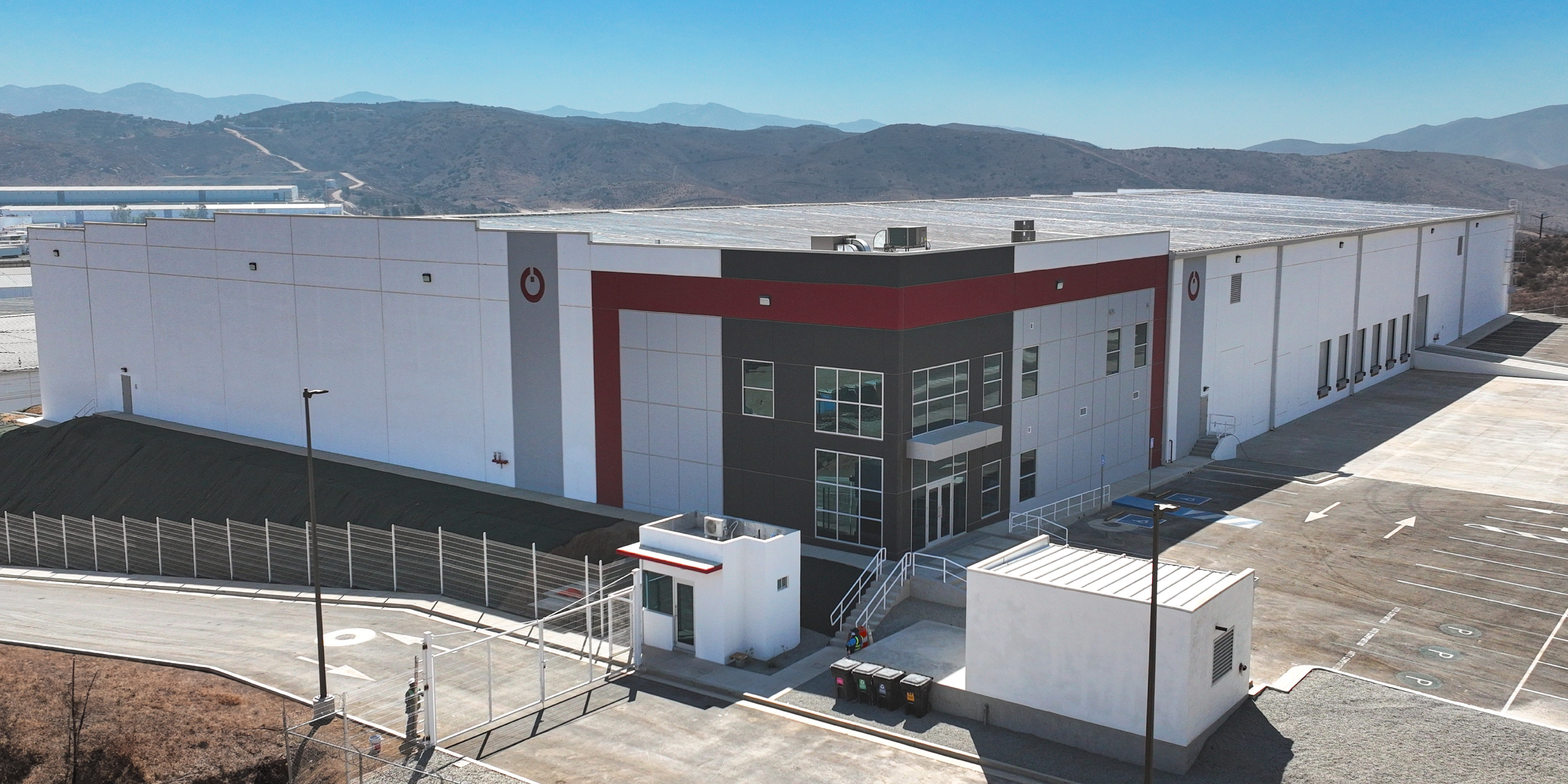 LINK– ATISA industrial building
